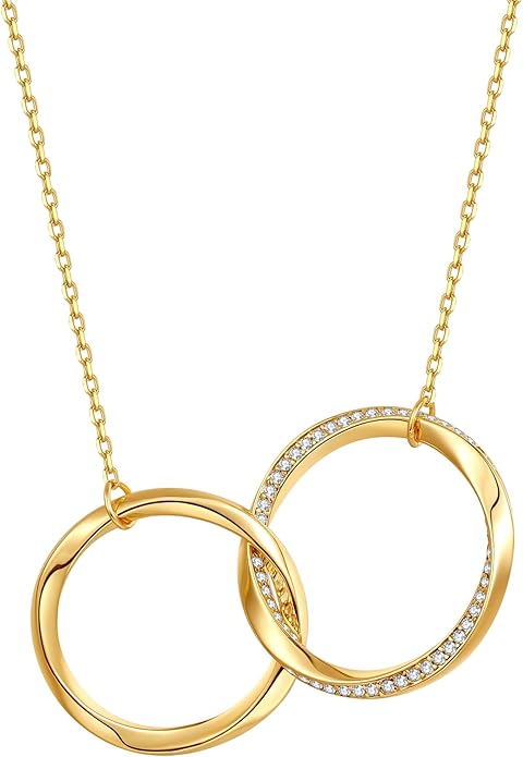 Pendant Necklace for Women 14K Gold