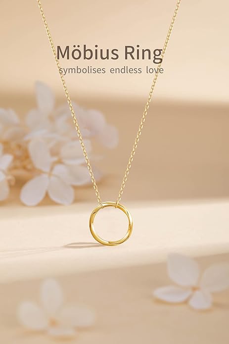 Pendant Necklace for Women 14K Gold