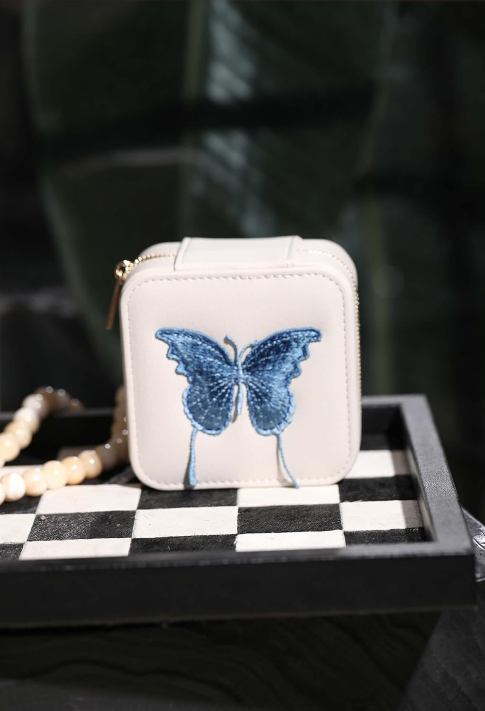 S.Leaf Ladies' Travel Jewelry Box Mini Jewelry Box